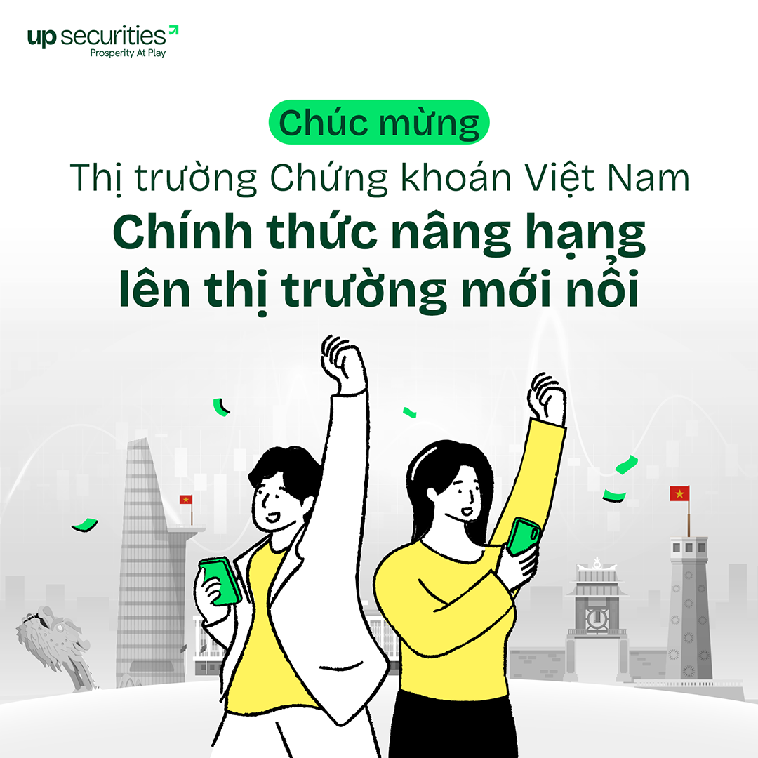 UPSC | Việt Nam chính thức được FTSE Russell nâng hạng lên Thị trường mới nổi thứ cấp